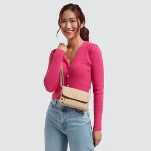 Kipling Tan Crossbody Bag NWOT